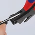 KNIPEX Krimpelő-rendszerfogó cserélhető krimp profilokhoz (betét nélkül) 200mm (97 43 200 A)