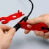 KNIPEX Szerelőszerszám készlet MC4 szolár dugós csatlakozókhoz 2db (Multi-contact) (97 49 66 2)