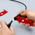 KNIPEX Szerelőszerszám készlet MC4 szolár dugós csatlakozókhoz 2db (Multi-contact) (97 49 66 2)
