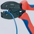 KNIPEX PreciForce Krimpelő fogó, barnított 220mm (97 52 36 SB)