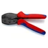 KNIPEX PreciForce Krimpelő fogó, barnított 220mm (97 52 38 SB)