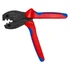 KNIPEX PreciForce Krimpelő fogó MC4/MC4 EVO 2 csatlakozókhoz, 4-6mm2, AWG12-10, 220mm (97 52 42)