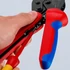 KNIPEX PreciForce Krimpelő fogó MC4/MC4 EVO 2 csatlakozókhoz, 4-6mm2, AWG12-10, 220mm (97 52 42)