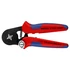 KNIPEX Érvéghüvelyfogó önbeállító barnított 180mm (97 53 04 SB)