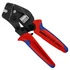 KNIPEX Önbeállító krimpelő fogó érvéghüvelyekhez, elülső bevezetés, 190mm (97 53 09 SB)