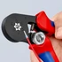 KNIPEX Érvéghüvelyfogó, önbeállító 180mm (97 53 14) (97 53 14 SB)