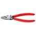 KNIPEX Érvéghüvely fogó (blankoló) 180mm (97 71 180)