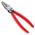 KNIPEX Érvéghüvely fogó (blankoló) 180mm (97 71 180)