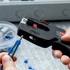 KNIPEX NexStrip Krimpelő készlet érvéghüvellyel, AWG32-8, 0,03-10mm2, 190mm (97 90 27)