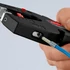 KNIPEX NexStrip Krimpelő készlet érvéghüvellyel, AWG32-8, 0,03-10mm2, 190mm (97 90 27)