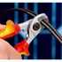 KNIPEX Szerszámbőrönd szerszámokkal napelemes berendezésekhez (krimpelő betét nélkül)(97 91 01)