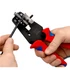 KNIPEX Szerszámbőrönd szerszámokkal napelemes berendezésekhez (krimpelő betét nélkül)(97 91 01)