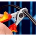 KNIPEX Szerszámbőrönd szerszámokkal napelemes berendezésekhez (krimpelő betét nélkül)(97 91 03)