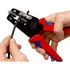 KNIPEX Szerszámbőrönd szerszámokkal napelemes berendezésekhez (97 91 04 V01)