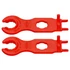 KNIPEX Szerszámbőrönd szerszámokkal napelemes berendezésekhez (97 91 04 V02)