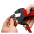 KNIPEX Szerszámbőrönd szerszámokkal napelemes berendezésekhez (97 91 04 V02)