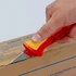 KNIPEX Szigetelt kábelcsupaszító (blankoló) kés 190mm (98 52 SB)