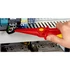 KNIPEX Félkerek csőrű műanyag fogó, szigetelt 220mm (98 62 02)