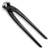 KNIPEX Betonszerelő fogó (rabitzfogó) feketére foszfátozott 220mm (99 00 220)