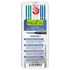 PICA DRY Jelölőmarker betét, letörölhető 2,8x125mm 8db (Kék/Zöld/Fehér) (4040)