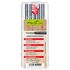 PICA DRY Ács jelölőmarker betét, 2H grafit 2,8x125mm 10db (Szürke) (4050)