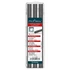 PICA BIG DRY Ács jelölőmarker betét 2H grafit 2x5x150mm 12db (Fekete) (6050)