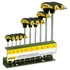 PROXXON T-szárú torxkulcs készlet TX8-50, 10db-os