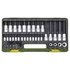 PROXXON Torx/Imbusz dugókulcs készlet 1/4