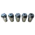 PROXXON ER 20 típusú befogópatronkészlet FF 500/BL-hez, 2,4-5mm, 5db-os