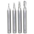 PROXXON DIN 327 HSS Marószár készlet 2-5mm, 4db-os