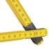 SOLA PS 2/10G Fa mérőléc 2m | lakkozott [Sárga] (ZOLL2MS) (53310201)