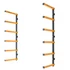 STRONGBOLD StrongRack R600 fali rendszerező 1038x30x300cm 300kg (1pár) (382600STRONGBOLD)