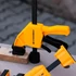 STRONGBOLD StrongClamp Függőleges, csavaros szorító 250mm