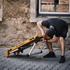 STRONGBOLD StrongBench B910 Multifunkcionális, összecsukható munkaasztal és platform 122x56x16cm