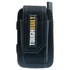 TOUGHBUILT TB-33 Mobiltelefon-tartó övtáska + ceruza és jegyzettömb 14x9x4cm (TB-33)