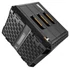 TOUGHBUILT B1-D-70-3 StackTech 3 fiókos szerszámosláda 53,3x40,6x39,6cm (TB-B1-D-70-3)
