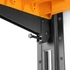 TOUGHBUILT B1S3-M-20 StackTech 2 polcos polcrendszer 54,6x50,8x44cm (TB-B1S3-M-20)