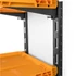 TOUGHBUILT B1S3-M-20 StackTech 2 polcos polcrendszer 54,6x50,8x44cm (TB-B1S3-M-20)
