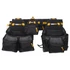 TOUGHBUILT CT-101-4P 4 részes övtáska készlet 80-120cm (TB-CT-101-4P)