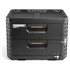 TOUGHBUILT StackTech XL 2 Zárható szerszámosláda, 2 fiókos, 560x430x420mm