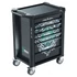 WERA 9700 Szerszámos kocsi szerszámmal, 94db-os
