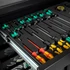 WERA 9700 Szerszámos kocsi szerszámmal, 94db-os