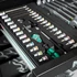 WERA 9700 Szerszámos kocsi szerszámmal, 94db-os