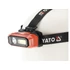 YATO Akkus LED fejlámpa 800lm, Li-ion, mozgásérzékelős (YT-08594)