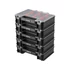 YATO Toolbox Szerszámosláda moduláris + 5db rendszerező 240x450x320mm (YT-09163)