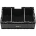 YATO Toolbox Nyitott szerszámosláda moduláris 2 rekesszel, 2 füllel 576x359x237mm (YT-09168)