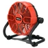 YATO Akkus hibrid ventilátor, 230mm, IPX0, 18V/230V (Akku és töltő nélkül!)