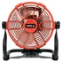 YATO Akkus hibrid ventilátor, 230mm, IPX0, 18V/230V (Akku és töltő nélkül!)