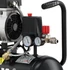 YATO Kompresszor, csendes, olajmentes, 24l, 8bar, IPX0, 750W/230V