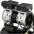 YATO Kompresszor, csendes, olajmentes, 24l, 8bar, IPX0, 750W/230V